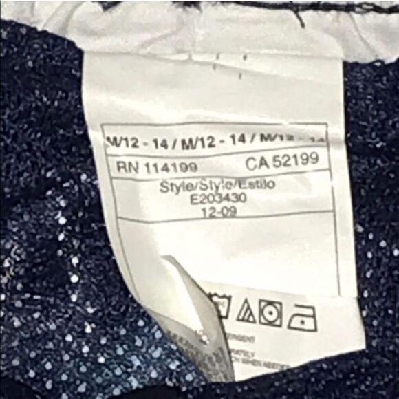 Quiksilver Kid's Blue Swimsuit Board Shorts - Picture 6 of 8